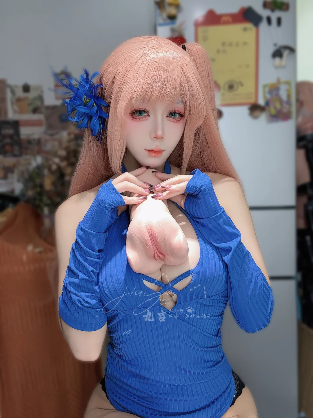 九言 - 惑 [49P,6V-1.34GB] tg@simisebaisi 【丝足阁】005.webp